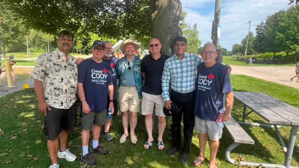 Meeting with Locals