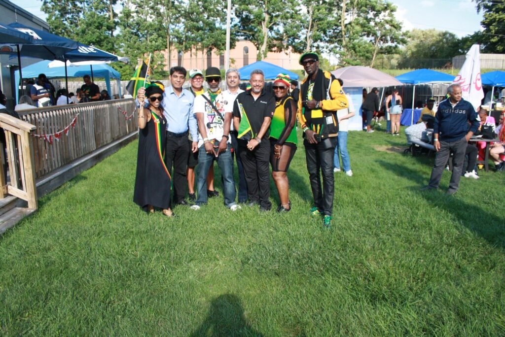Celebrating Jamaica Day with Cambridge's Jamaican Community