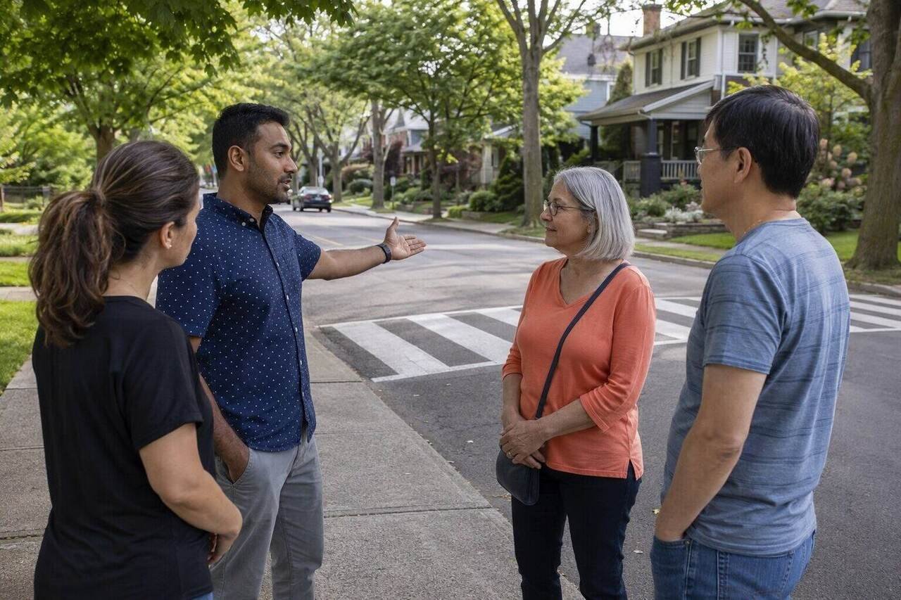 Listening first: what we are hearing from neighbours